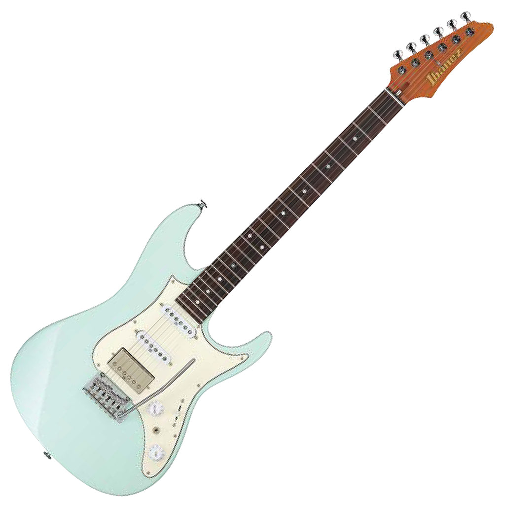 Ibanez Prestige Electric Guitar in Mint Green w/Case - AZ2204NWMGR