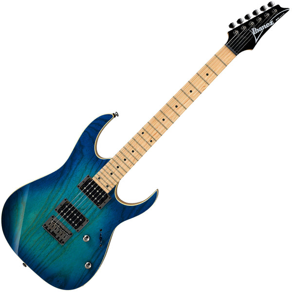 Ibanez RG Standard Electric Guitar in Blue Moon Burst - RG421AHMBMT