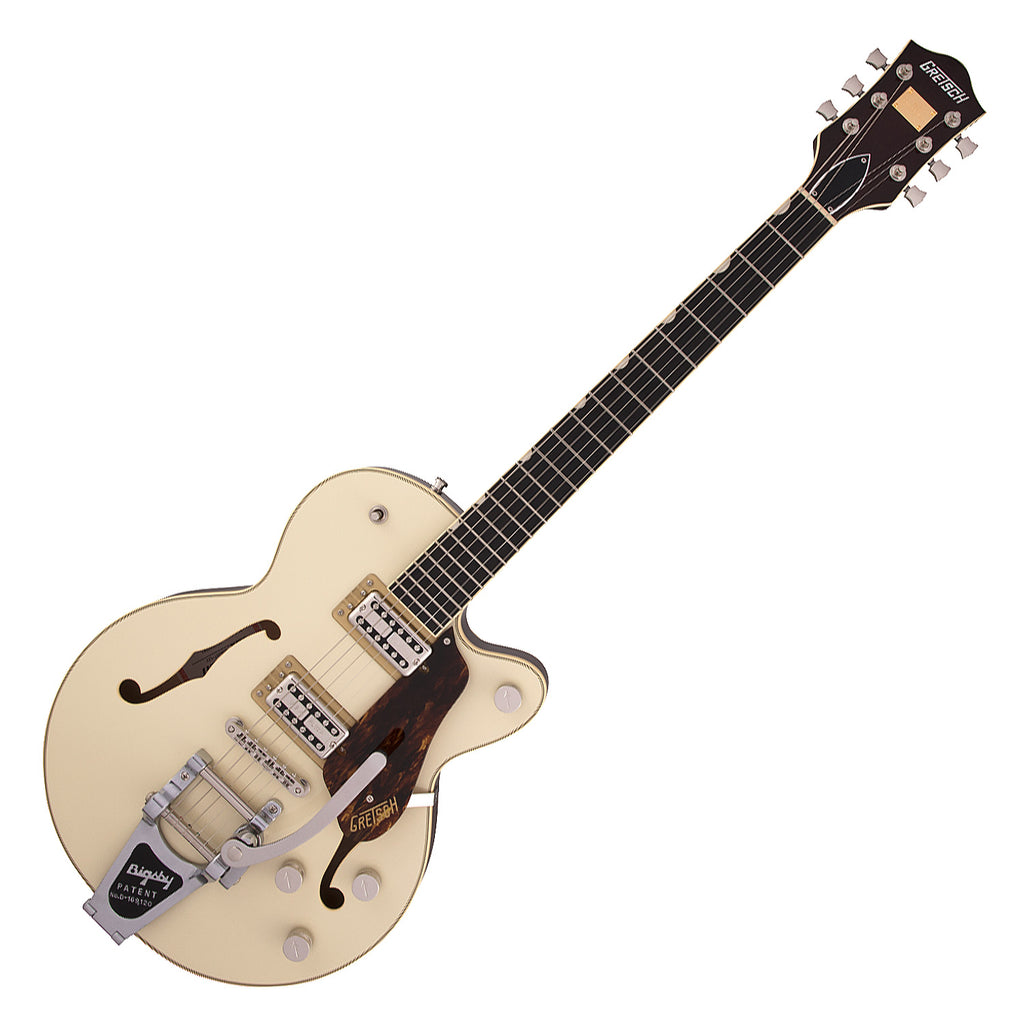 Gretsch G6659T Players Edition Broadkaster JR Electric Guitar Bigsby in Two-Tone Lotus Ivory - 2401801872