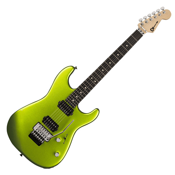 Charvel Pro-Mod SD1 Electric Guitar HH Floyd Rose in Lime Green Metallic - 2965831518