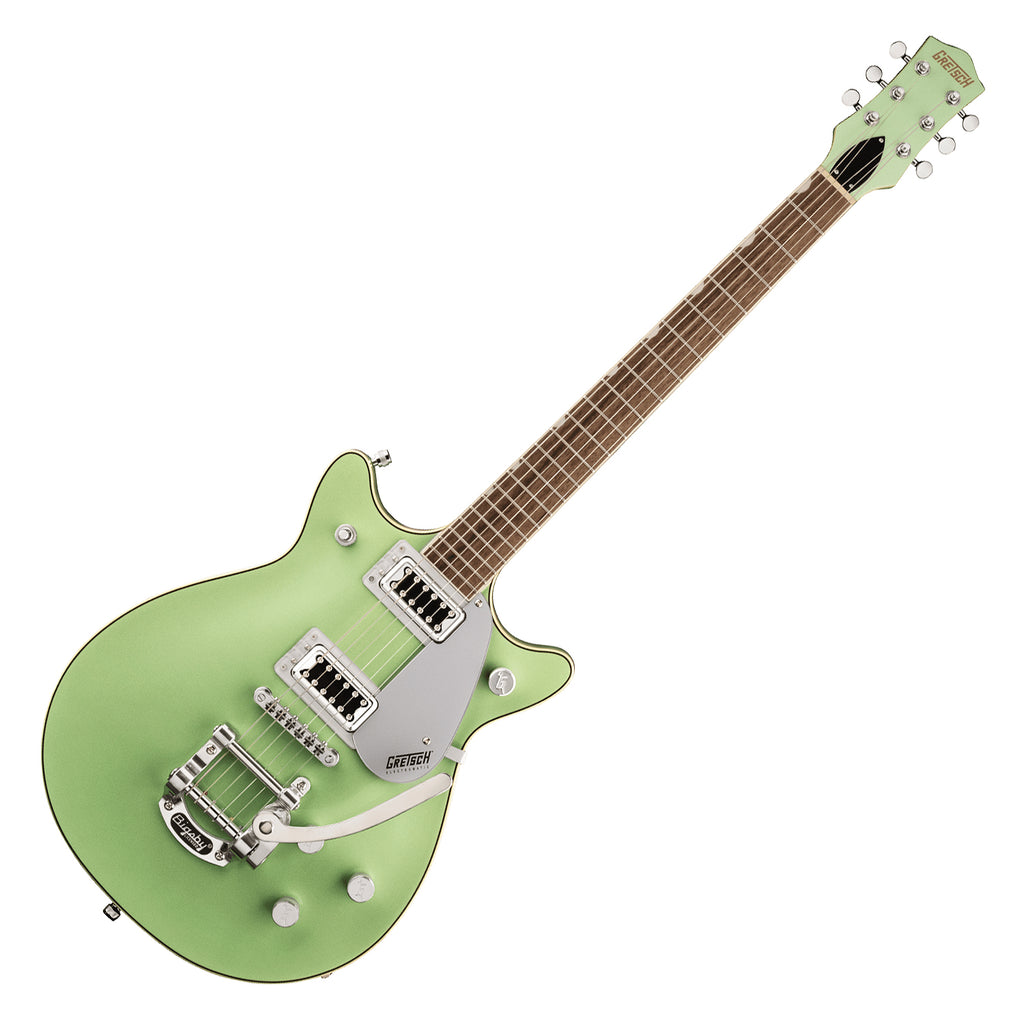 Gretsch G5232t Electromatic Double Jet FT Electric Guitar in Broadway Jade - 2508210548