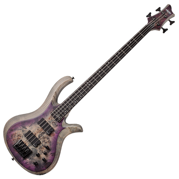 Schecter Riot-4 String Electric Bass Aurora Burst - 1450SHC