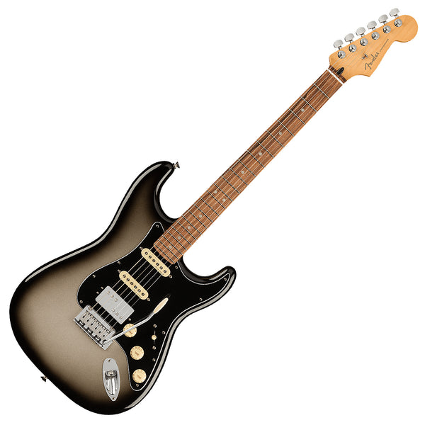 Fender Player Plus Stratocaster Electric Guitar HSS Pao Ferro in Silverburst - 0147323391