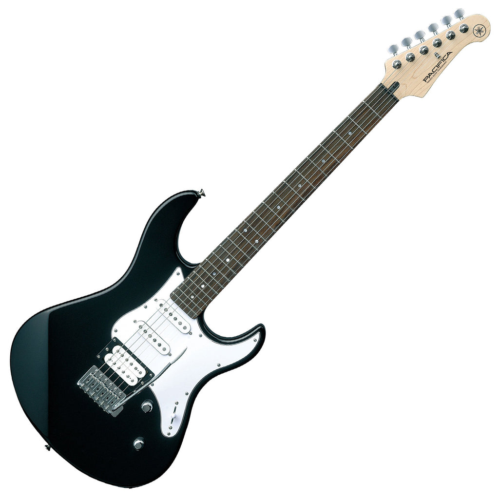 Yamaha Pacifica HSS Electric Guitar in Black - PAC112VBL