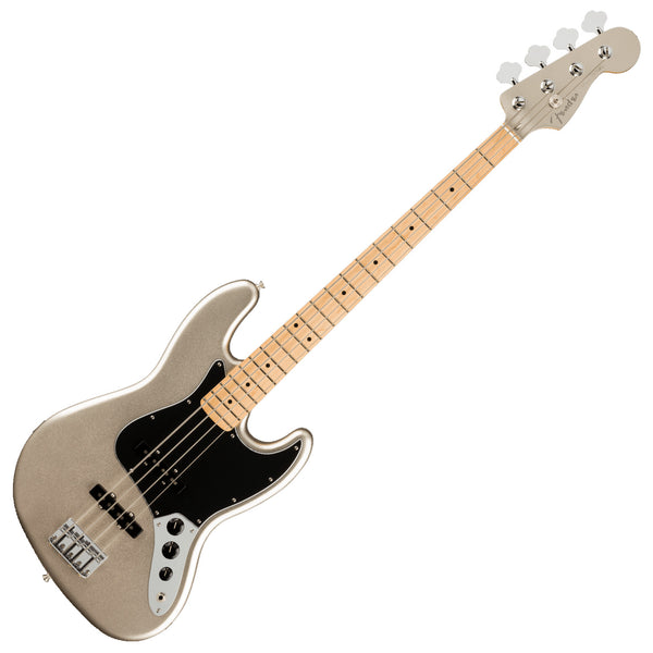 Fender 75th Anniversary Series Jazz Electric Bass in Diamond Anniversary w/Case - 0147562360