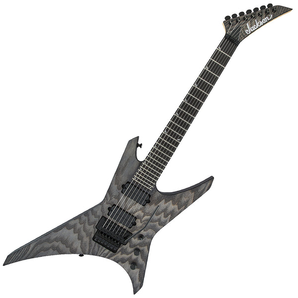 Jackson Pro WR7 7 String Electric Guitar in Dave Davidson Signature Distressed Ash - 2916507574
