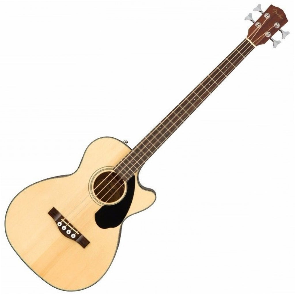 Fender CB-60SCE Concert Electric Acoustic Bass in Natural - 0970183021