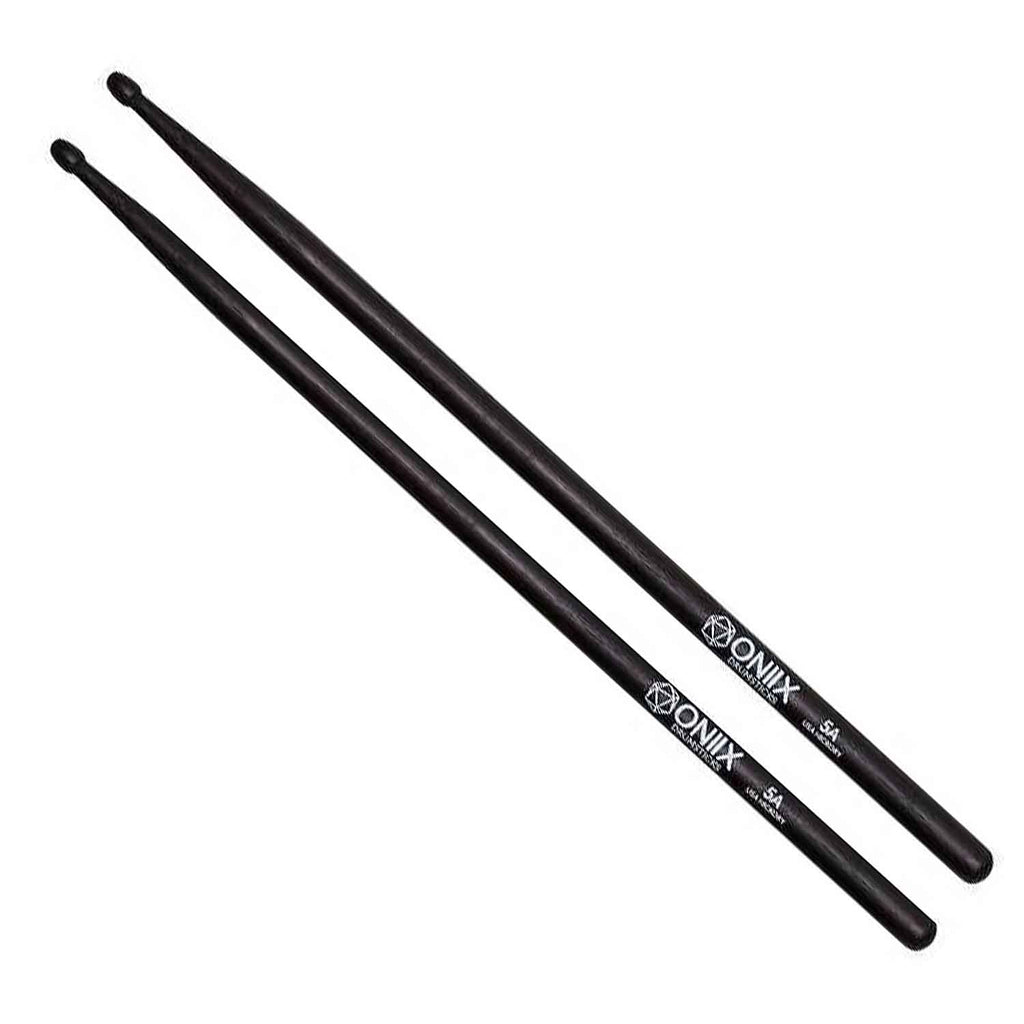 Vicfirth Oniix 5A Black Stain Drumsticks - O5A