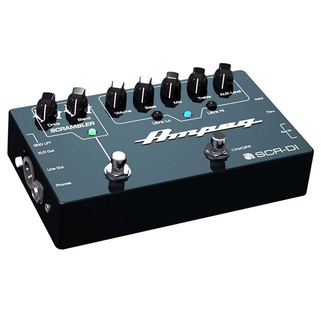 pedal ampeg Buy Ampeg Bass DI with built in Scrambler Overdrive Effects Pedal - SCRDI in Canada