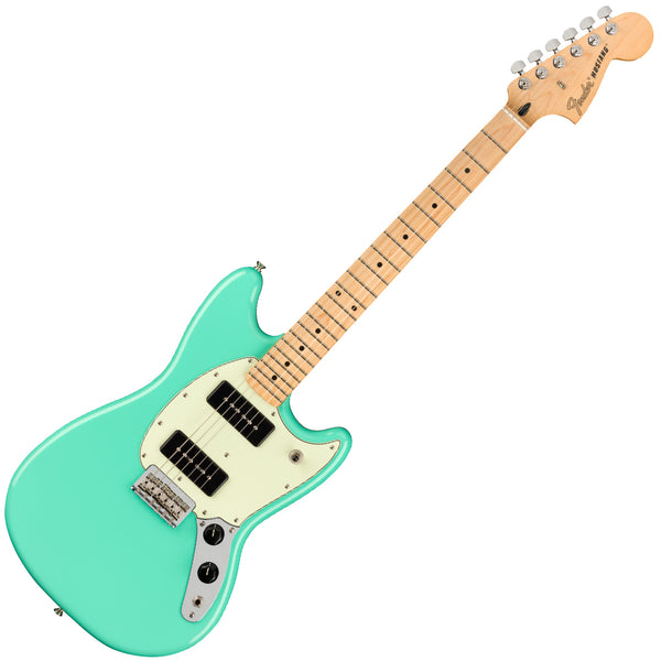 Fender Player Mustang 90 Electric Guitar Maple Fingerboard in Seafoam Green - 0144142573
