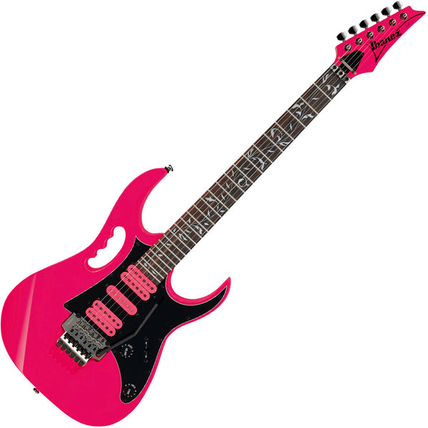 Ibanez Jem Junior Electric Guitar in Pink - JEMJRSPPK