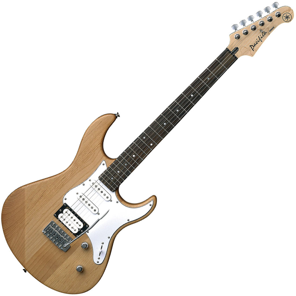 Yamaha Electric Guitar in Yellow Natural Stain - PAC112VYNS