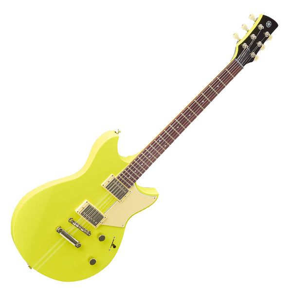 Yamaha Revstar Element Electric Guitar Chambered Body 2x Alnico V Hum in Neon Yellow - RSE20NY