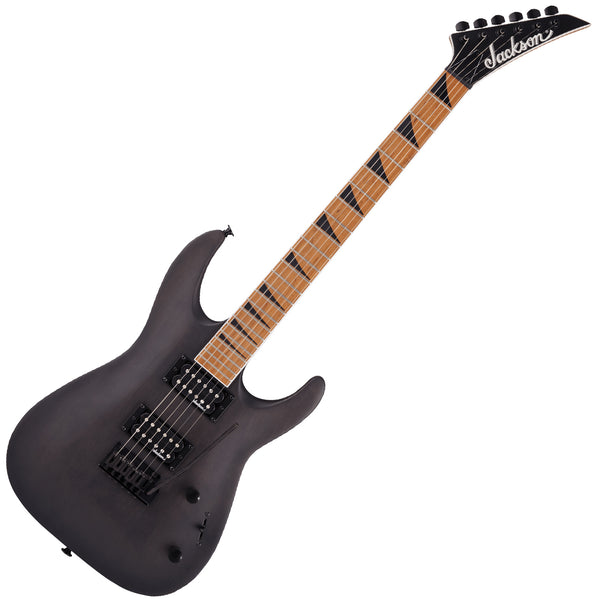 Jackson JS24 DKAM DX Electric Guitar in Black Stain/Baked Maple Neck - 2910339585