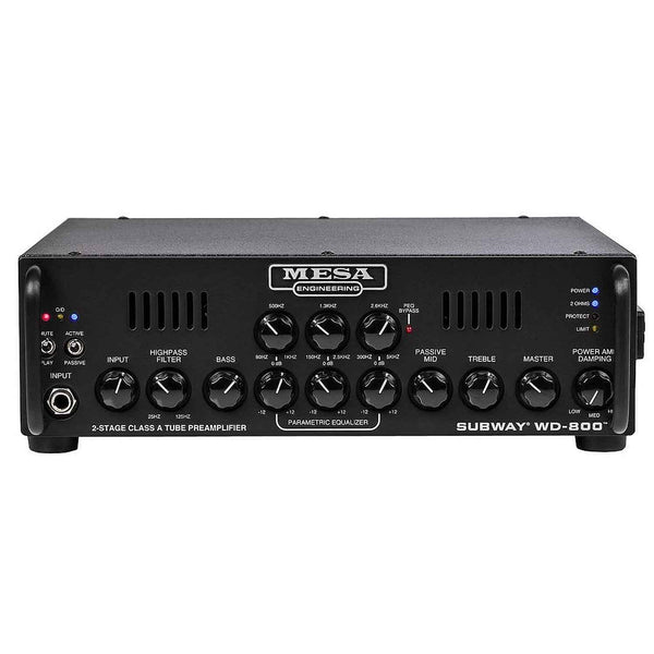 Mesa Boogie Subway WD-800 Bass Amplifier Head - WD8