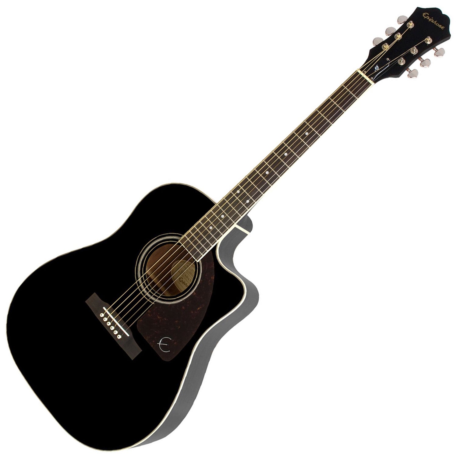 Buy Epiphone AJ 220SCE Solid Spruce Top Cutaway Acoustic Electric