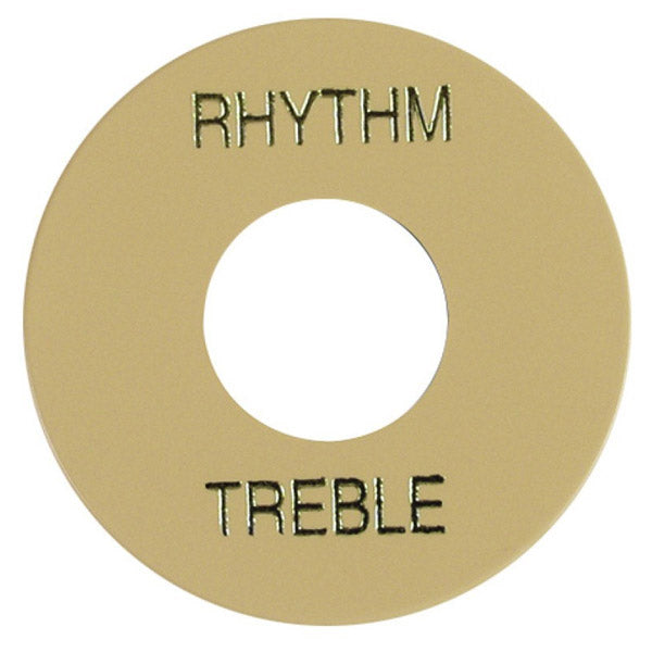Gibson Cream Rhythm/Treble Switch Washer - WA030