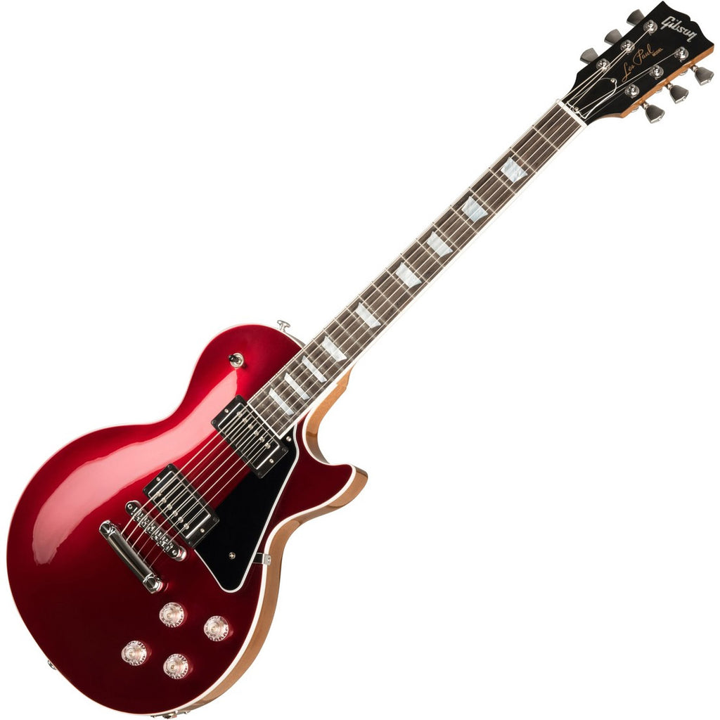 Gibson Les Paul Modern Electric Guitar in Sparkling Burgundy w/Case - LPM00BUCH