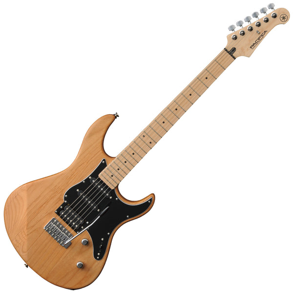 Yamaha Pacifica HSS Electric Guitar in Yellow Natural Stain and Black Pickguard - PAC112VMXYNS