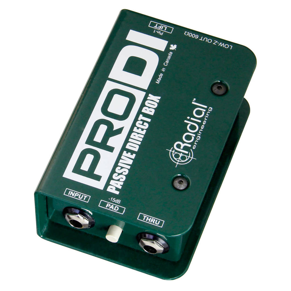 Radial Pro DI Passive Direct Box - R8001100