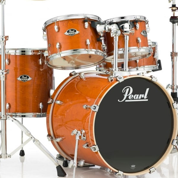 Pearl Export Lacquer 5 Piece Kit in Amber - EXL725C249
