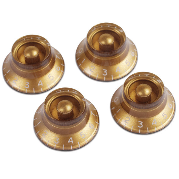 Gibson Top Hat Knob Set in Gold - HK020