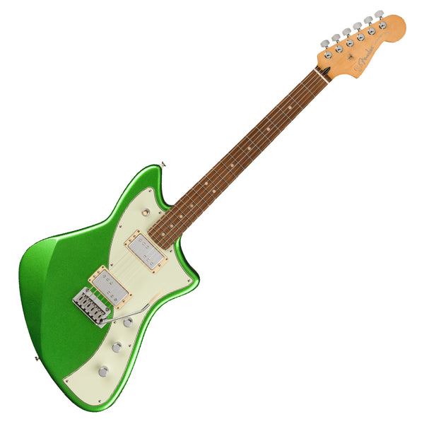 Fender Player Plus Meteora Electric Guitar HH Pau Ferro in Cosmic Jade - 0147353376