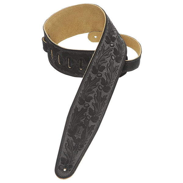 Levys 3" Suede Tooled Strap - PMS44T01RST