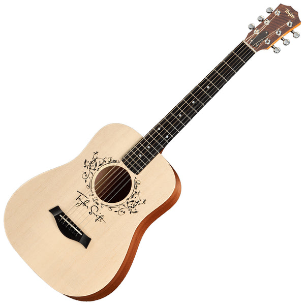 Taylor Baby Taylor Taylor Swift 3/4 Acoustic Guitar w/Gig Bag - TSBT