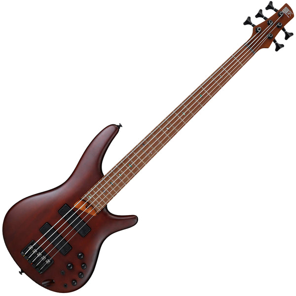 Ibanez SR Okume 5 String Electric Bass in Brown Mahogany - SR505EBM