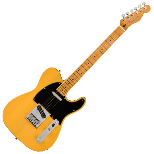 Fender Player Plus Telecaster Electric Guitar Maple Neck in Butterscotch Blonde - 0147332350