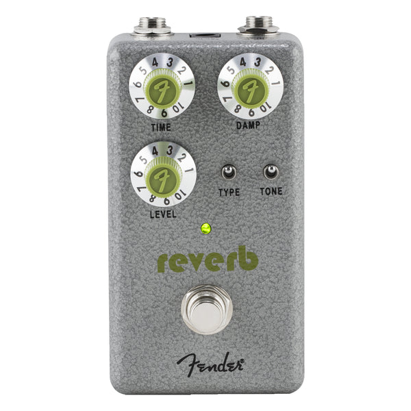 Fender Hammertone Reverb Effects Pedal - 0234573000