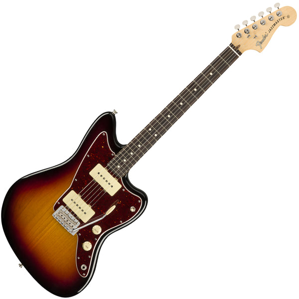 Fender American Performer Jazzmaster Electric Guitar Rosewood in 3 Tone Sunburst - 0115210300