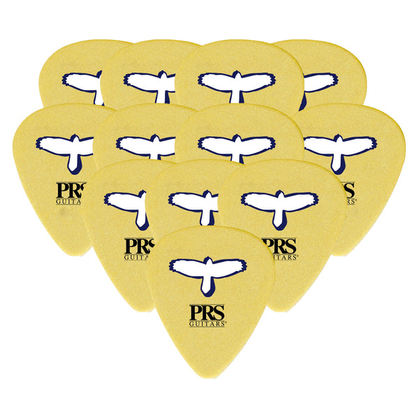 PRS Delrin Picks 12 Pack Yellow 0.73mm - 100146003003011