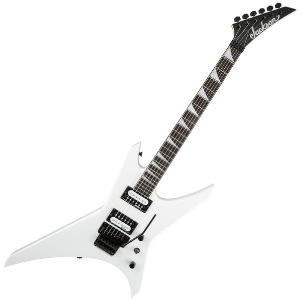 Jackson JS32 Wr WaRRior Amaranth Fretboard Electric Guitar in White - 2910136576