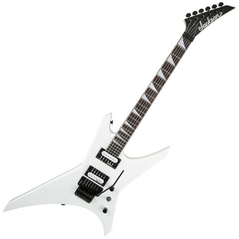 ギター JACKSON WARRIOR JS32 Amaranth  White 0000_6e1380b4-34ea-42b5-b219-
