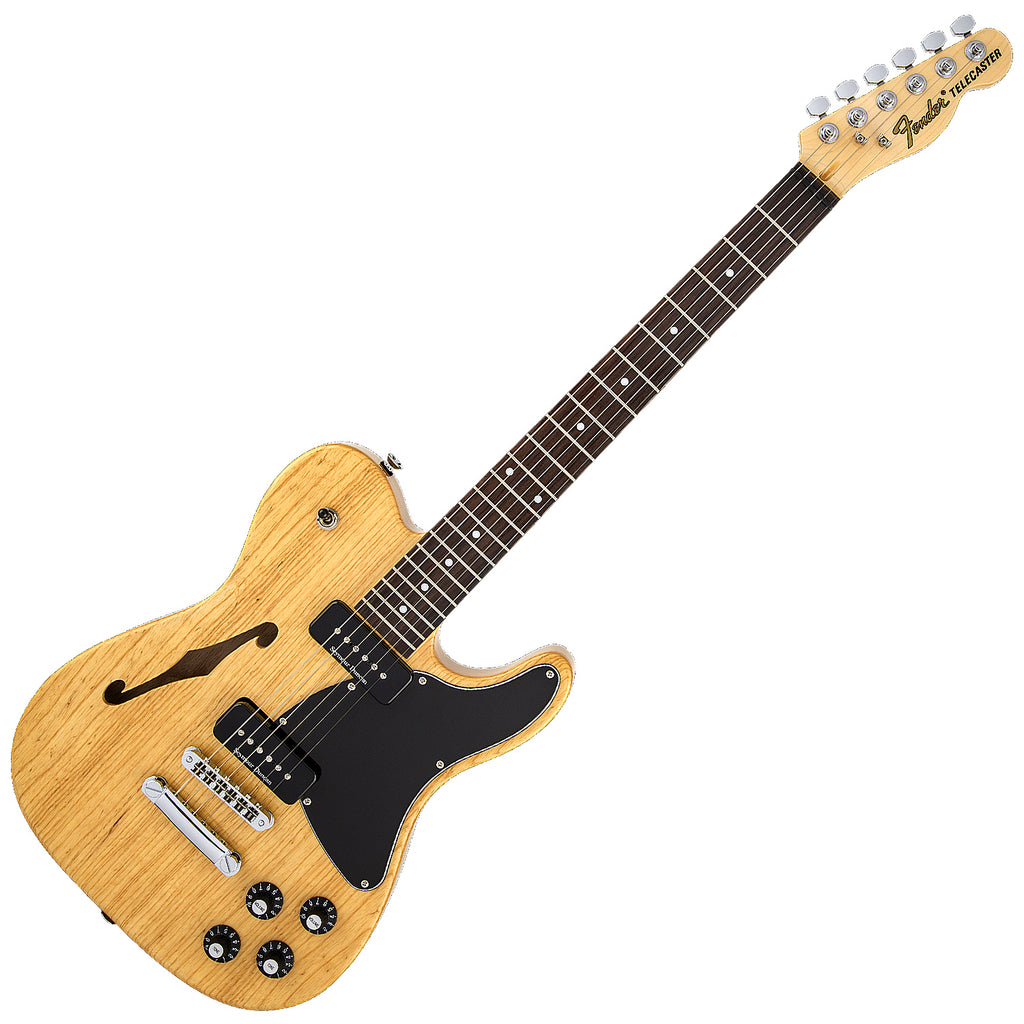 Fender Jim Adkins JA-90 Telecaster Thinline Electric Guitar Eelctric Guitar in Natural - 0262354521