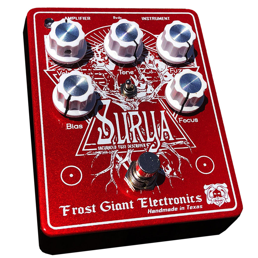 heavy fuzz pedal Buy Frost Giant Heavy Gain Fuzz Effects Pedal - SURYA in Canada