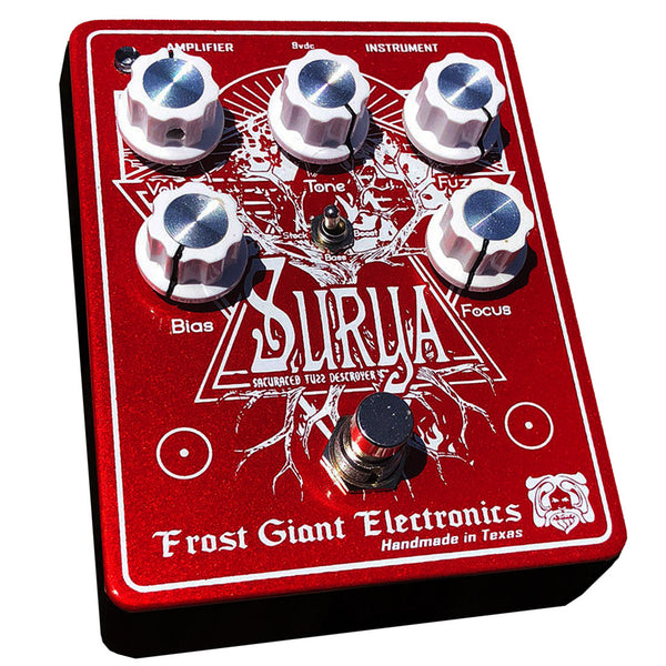 Frost Giant SURYA Heavy Gain Fuzz Effects Pedal