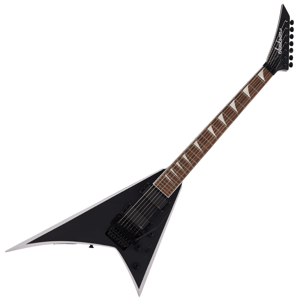 Jackson RRX24-7 MG 7 String Electric Guitar in Satin Black/Primer Gray Bevels - 2916787568