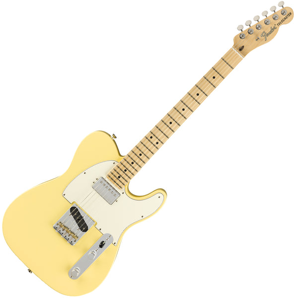 Fender American Performer Telecaster Electric Guitar Humbucker Maple in Vintage White - 0115122341