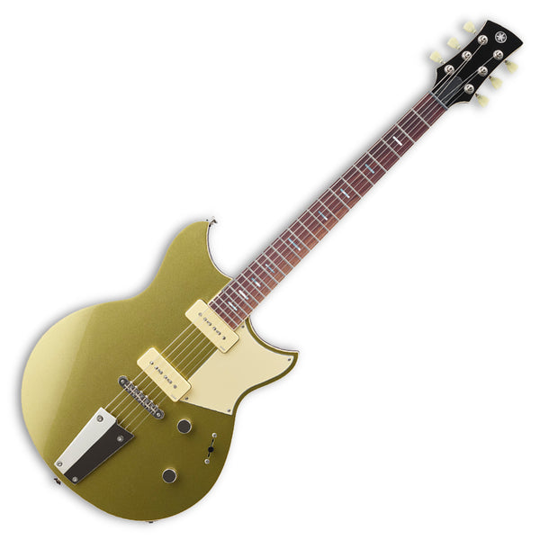 Yamaha Revstar Professional Electric Guitar MIJ Dual P90s in Crisp Gold w/Case - RSP02TCG