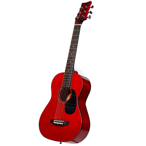 Beaver Creek BCTD401TR 1/2 Size Acoustic Guitar Red with Bag