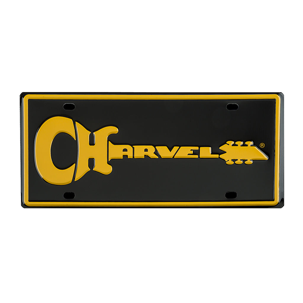Charvel Guitar Logo License Plate - 992758100