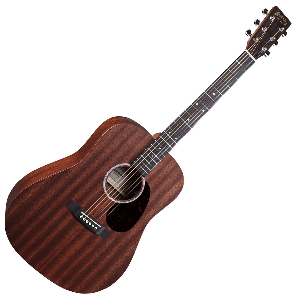 DEMO-Martin Road Series Dreadnought Acoustic Electric All Solid Sapele w/Case -DEMO2D10ESAPELE
