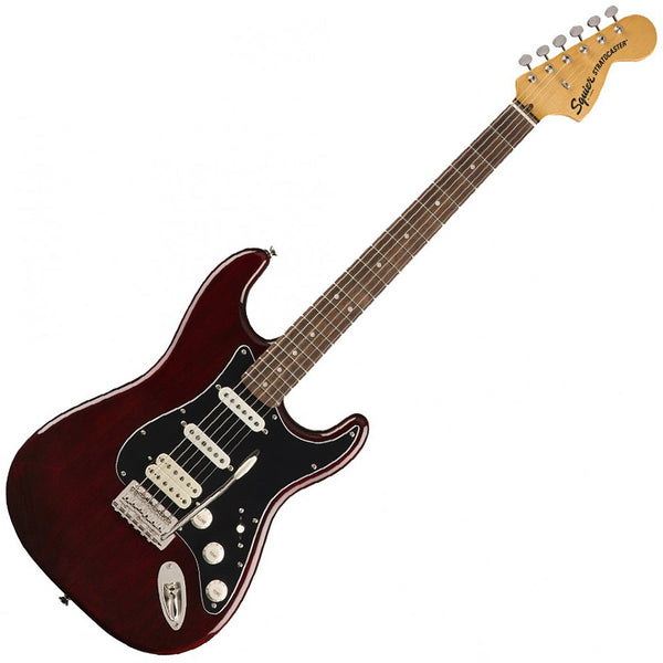 Squier Classic Vibe '70s Stratocaster HSS Electric Guitar Laurel in Walnut - 0374024592