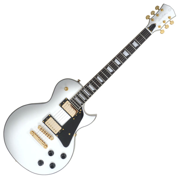 Sire Larry Carlton L7 LP Style Electric Guitar in White - L7WH