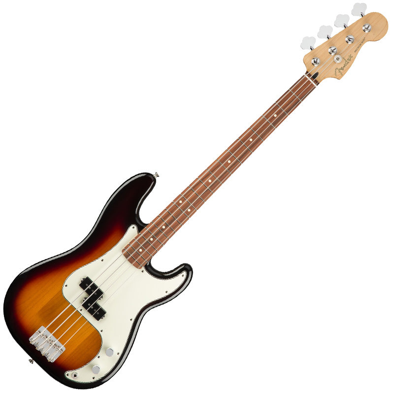 Fender Player Precision Electric Bass Pau Ferro in 3 Tone Sunburst - 0149803500