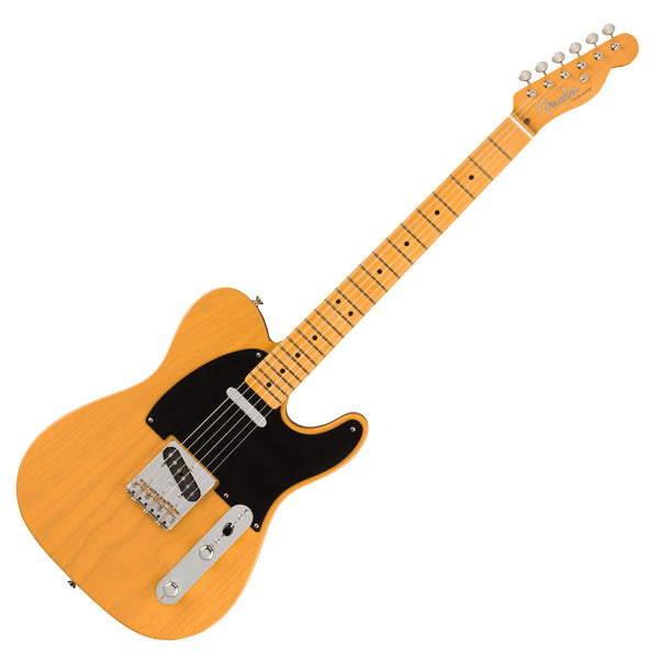 Fender American Vintage II 51 Telecaster Electric Guitar Maple in Butterscotch Blonde w/Vintage-Style Case - 0110312850