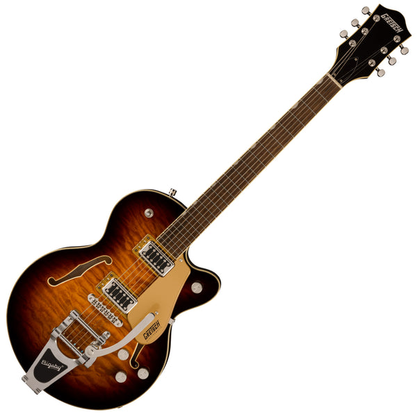 Gretsch G5655T-QM Electromatic Center Block Jr. Hollowbody Electric Guitar Quilted in Sweet Tea 2509876539